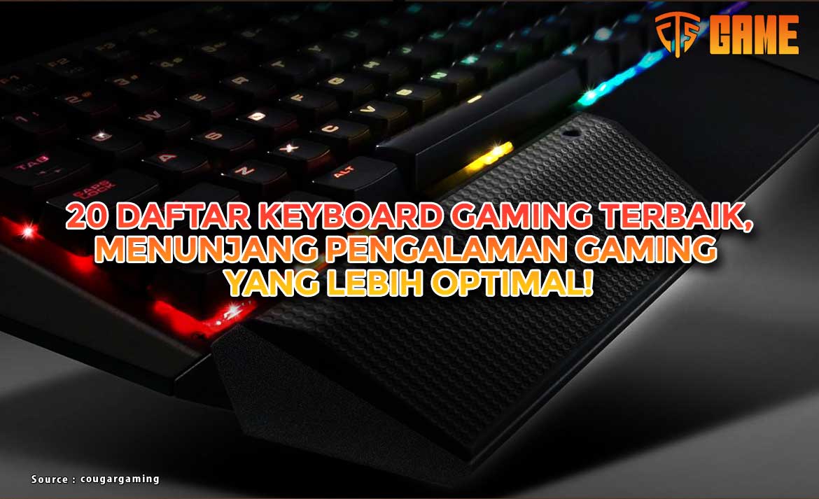 keyboard gaming terbaik