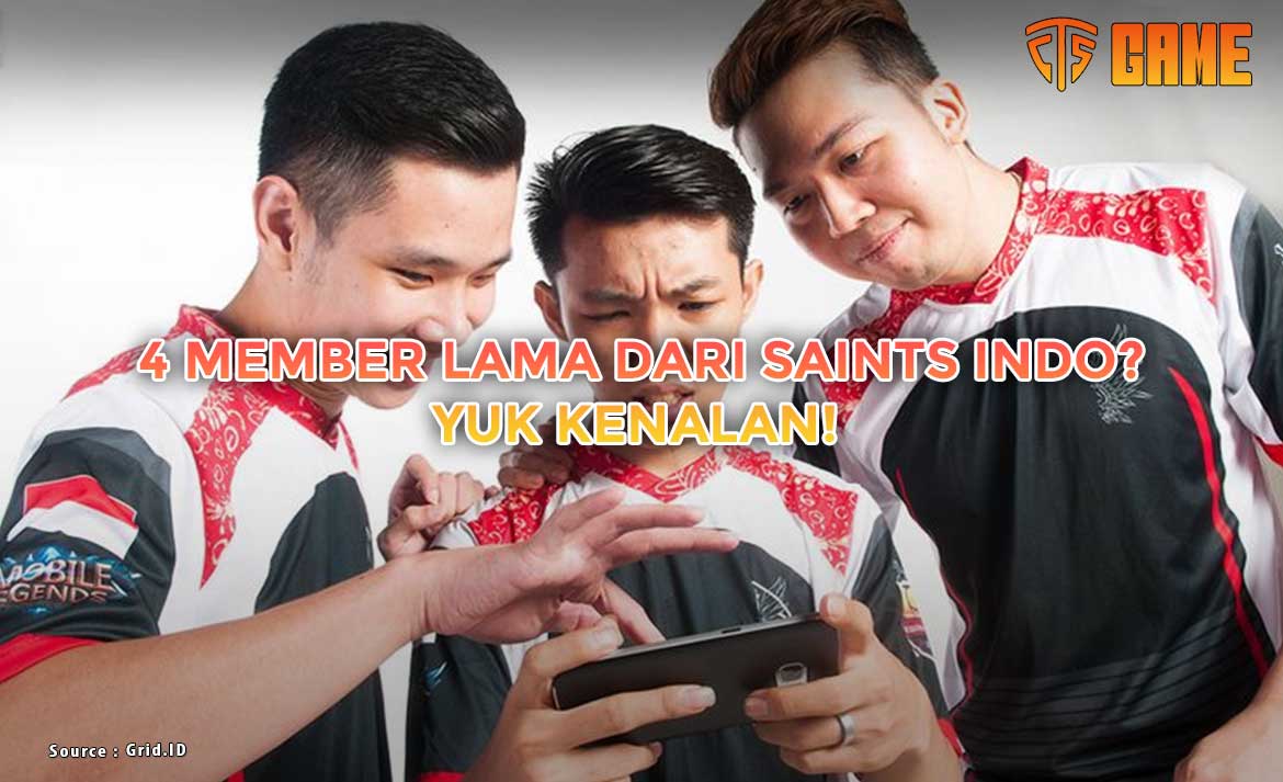 Member Lama Saints Indo