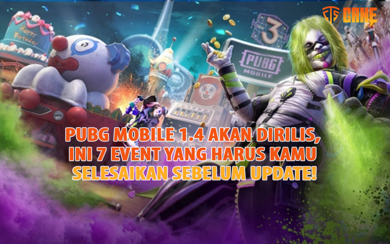 Event PUBG Mobile 1.4