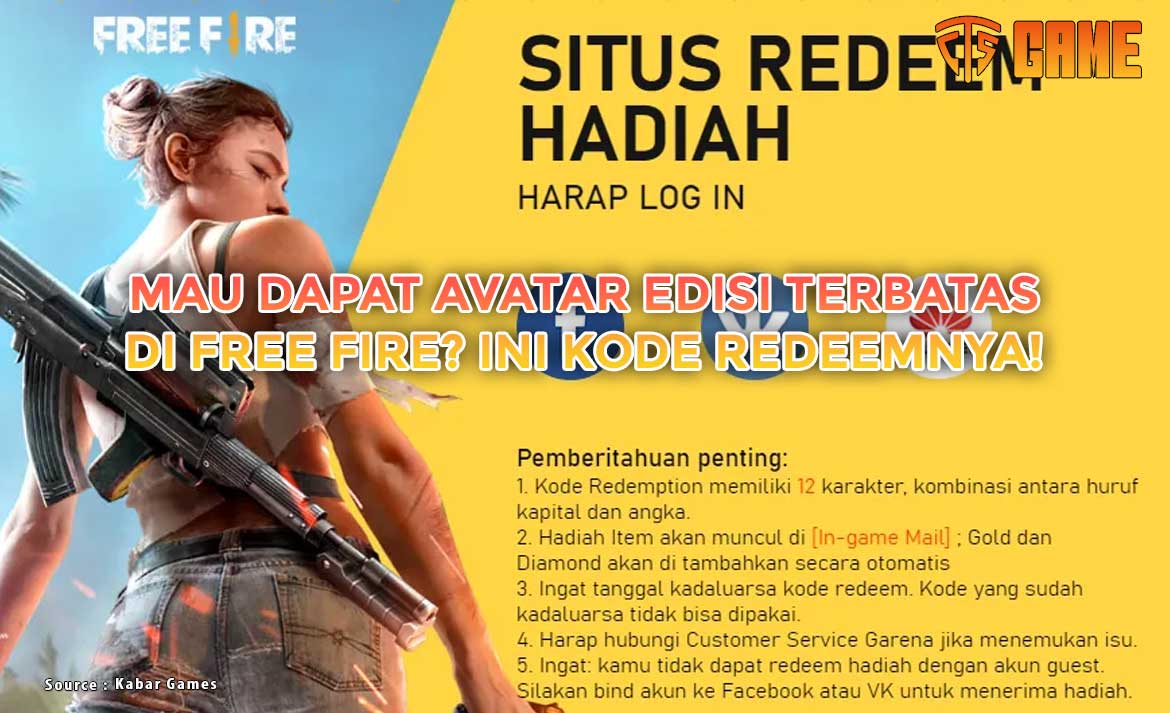 Edisi Terbatas di Free Fire