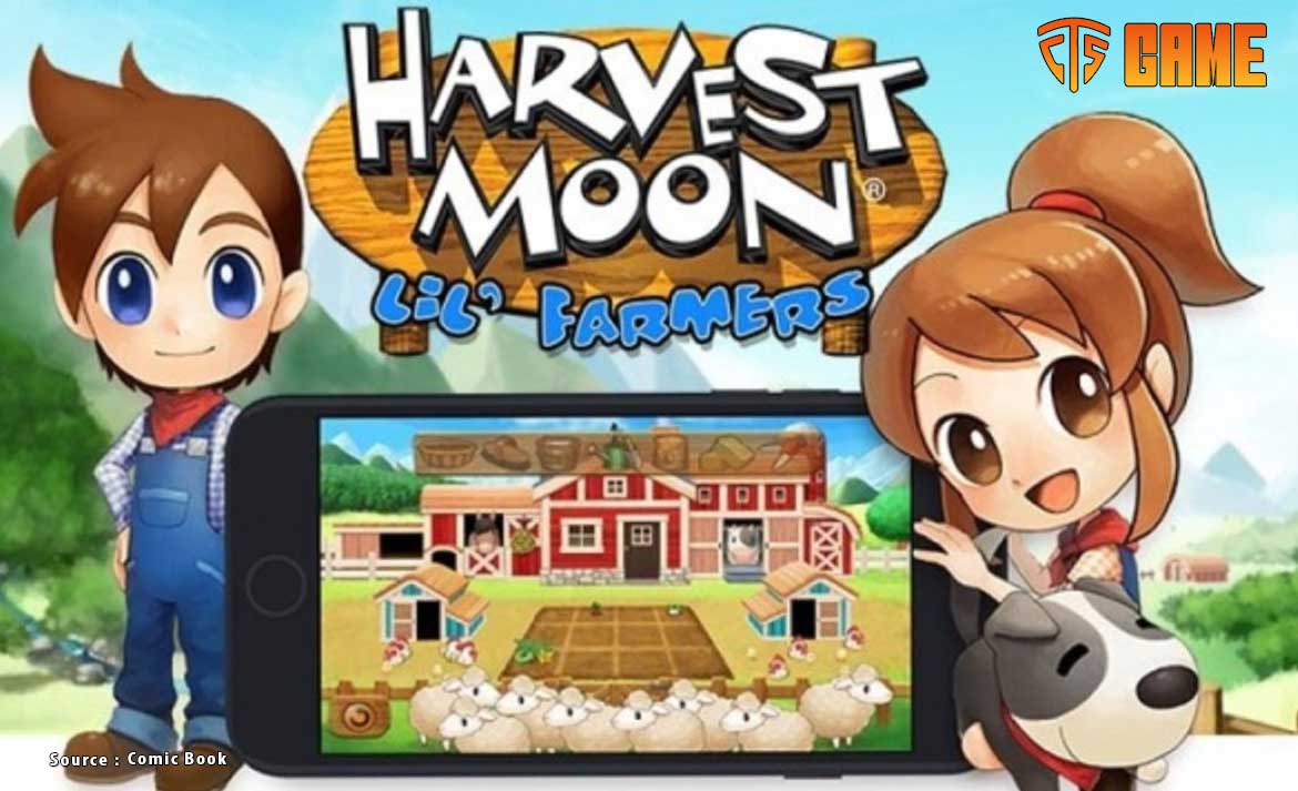 Harvest Moon Mobile Akan Rilis